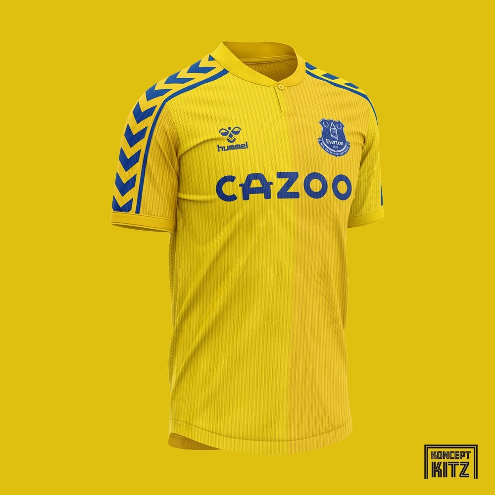 Everton new deals kit 2020 leaked